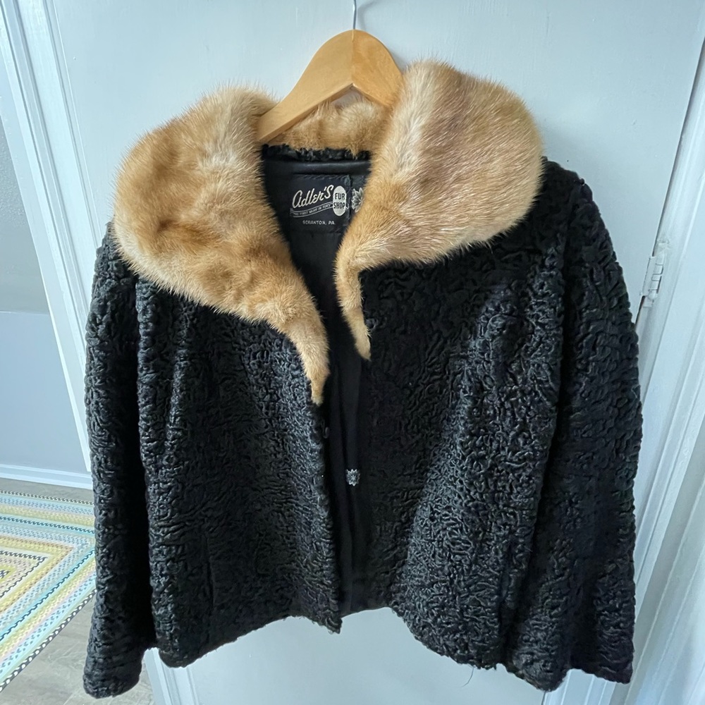 Vintage Fur Coat